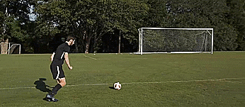 足球中八个基础射门技术