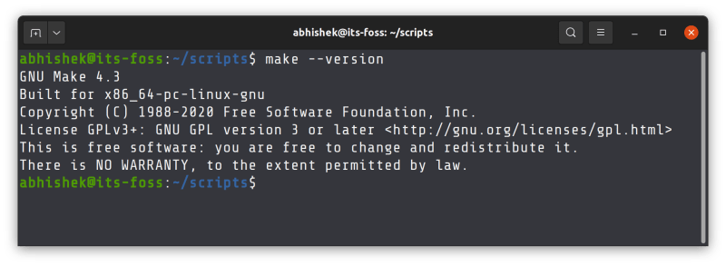 Make 命令未找到？这是修复它的方法 | Linux 中国 - 知乎