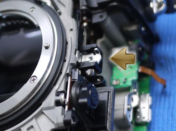 拆解一台尼康d850单反相机看看好在哪