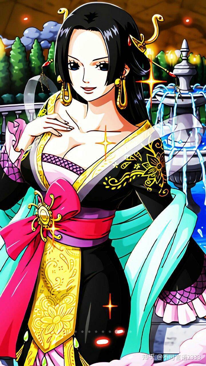 海贼王你们怎么评论女帝汉库克