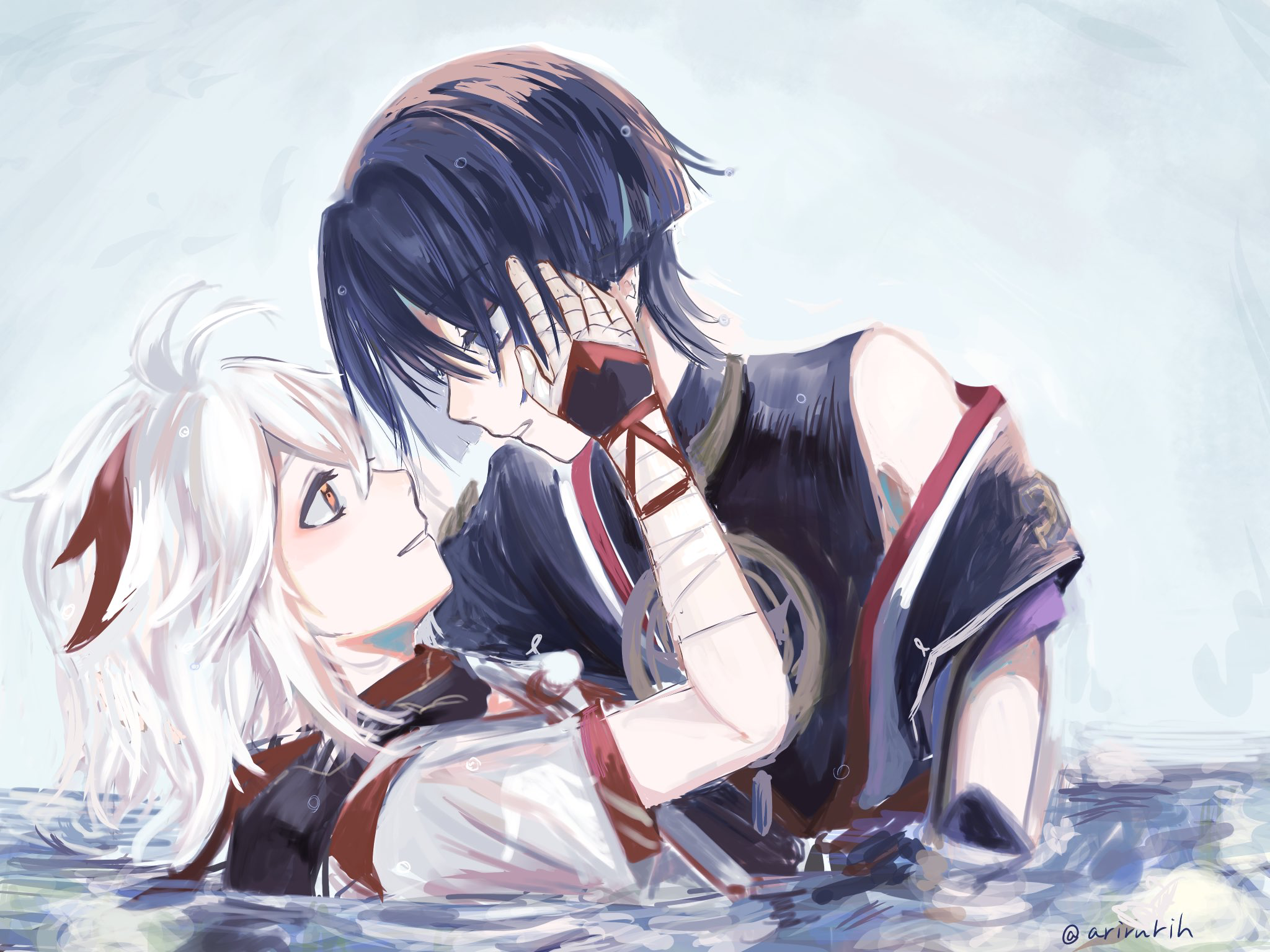 《原神》里你最喜欢哪对cp? - 知乎