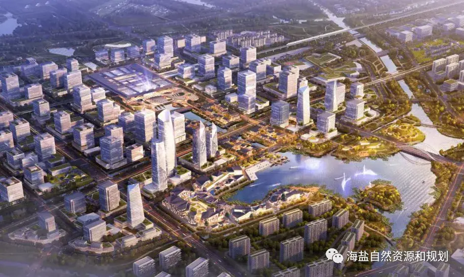 海盐高铁新城城市设计及重点片区建筑概念设计方案大Battle！ - 知乎
