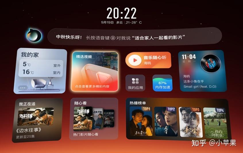 新买的智能电视爸妈不会用?这份保姆级海信小墨E5Q Pro使用攻略请收好,语音调控、一键呼出DeepSeek、稳定投屏,越用越智能