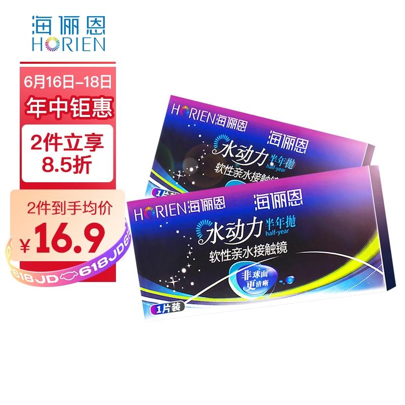 海俪恩半年抛怎么样,海俪恩眼镜怎么样
