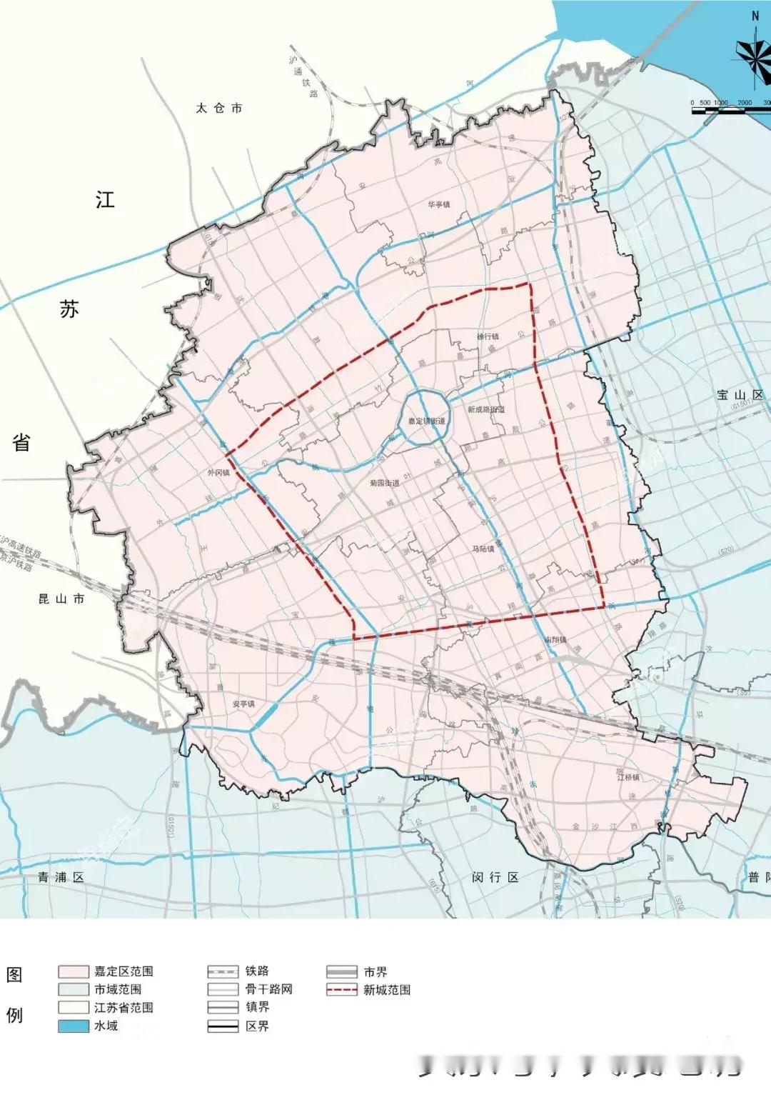 嘉定2035规划的部分图纸 - 知乎
