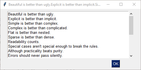 python简单进阶之GUI:PySimpleGUI使用教程 - 知乎