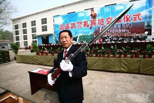 56-1式礼宾枪未装备三军仪仗队 - 知乎