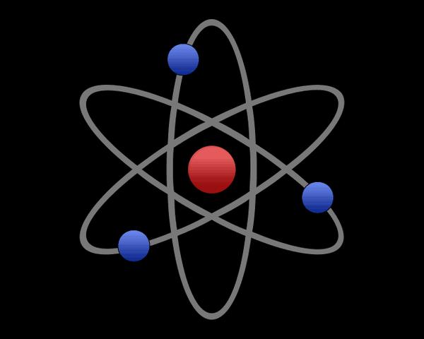 多电子原子中的电子轨道分布遵循玻尔的轨道能级理论,即核外电子能级