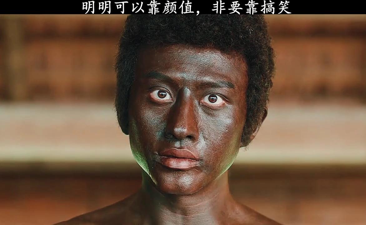 丁真纯素颜上镜怼脸直拍搞怪表情包真实颜值一看便知