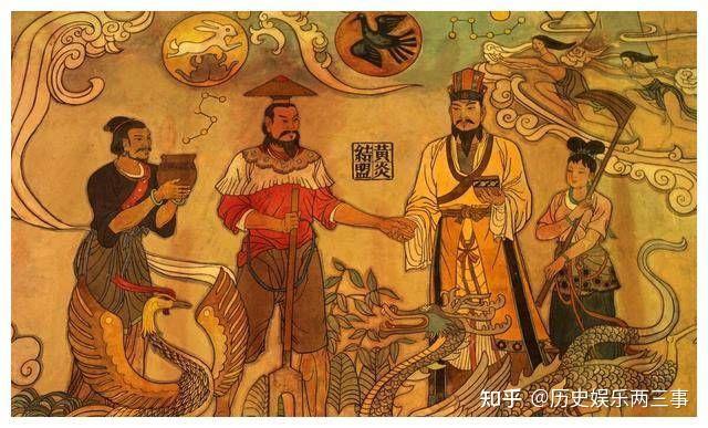 历史的神秘起源:中国上古时期的三皇五帝 - 知乎