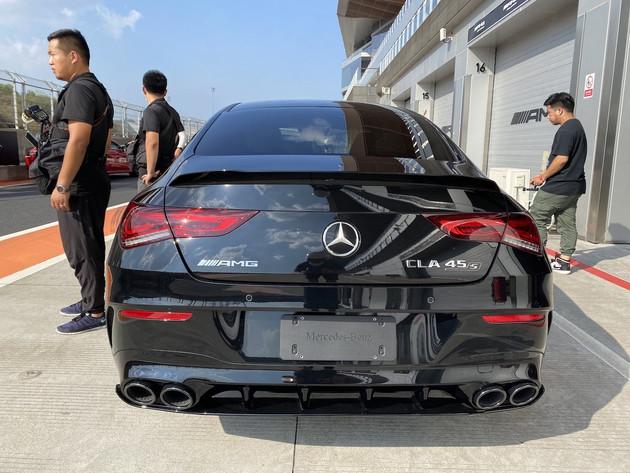 售价55985998万元梅赛德斯amgcla45正式上市