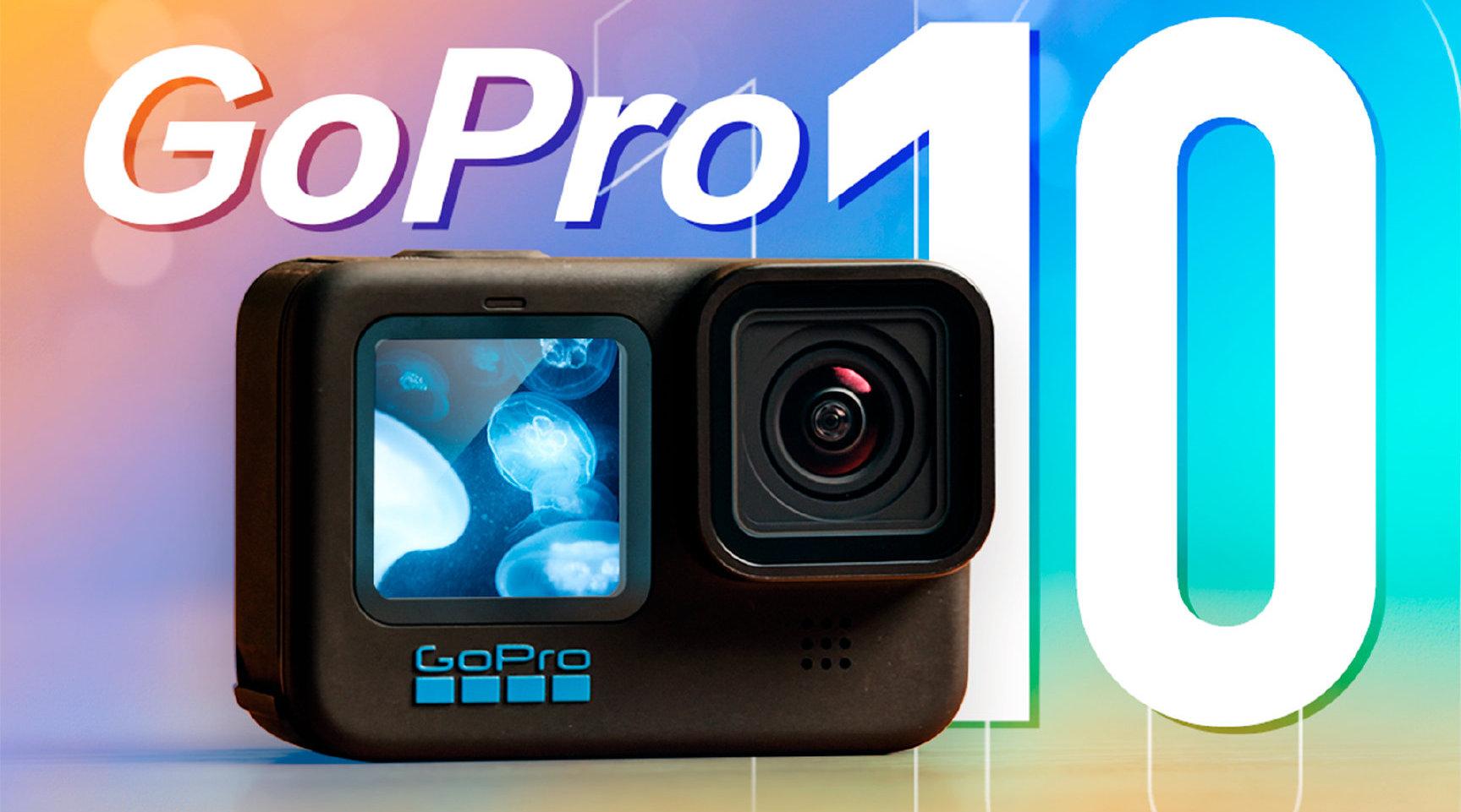 聊聊GoPro Hero 10 Black都有哪些升级？值得买吗？ - 知乎