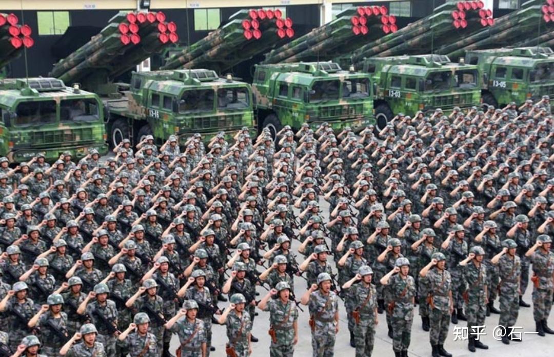 如何评价现今中国的军事实力?