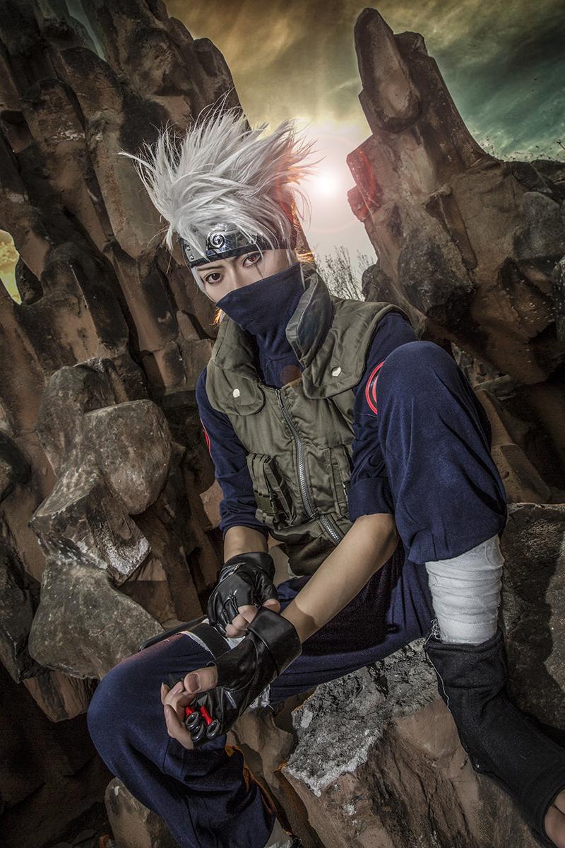 精选十五年里有你多少青春火影忍者卡卡西cos