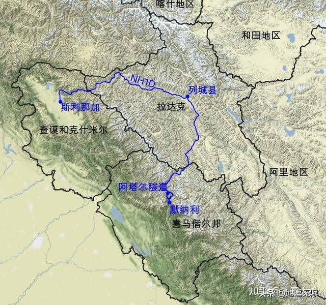 印度开通阿塔尔边境隧道,可加速运兵至中印边境「拉达克地区」,你怎么