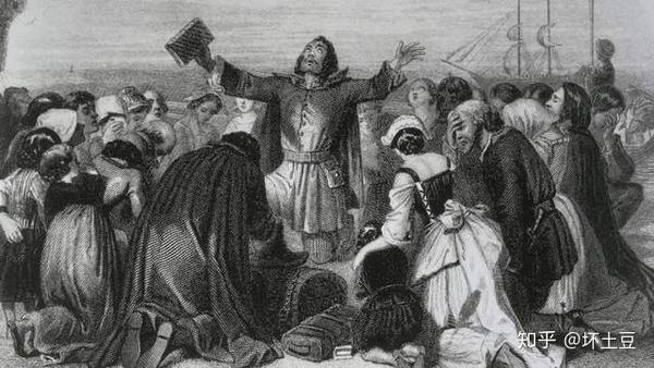 清教徒是最为虔敬,生活最为圣洁的新教徒,他们中心思想是 人人皆祭司