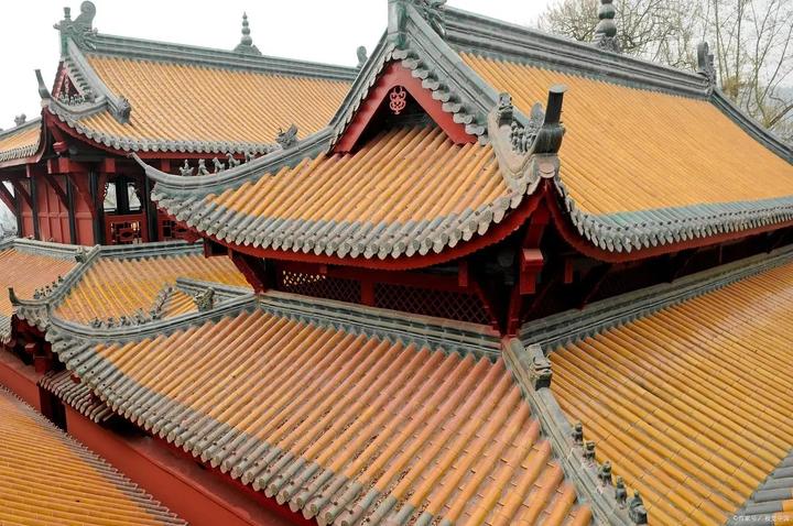 中国古代建筑屋顶的形式 - 知乎