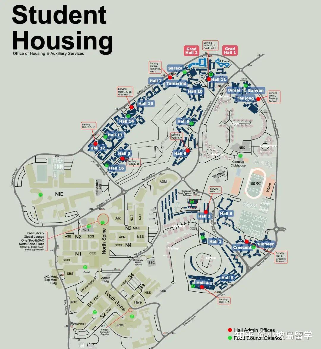 新加坡ntu南洋理工大学撸猫指南