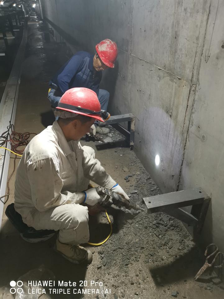 泵房地沟裂缝渗漏水修缮案例 - 知乎
