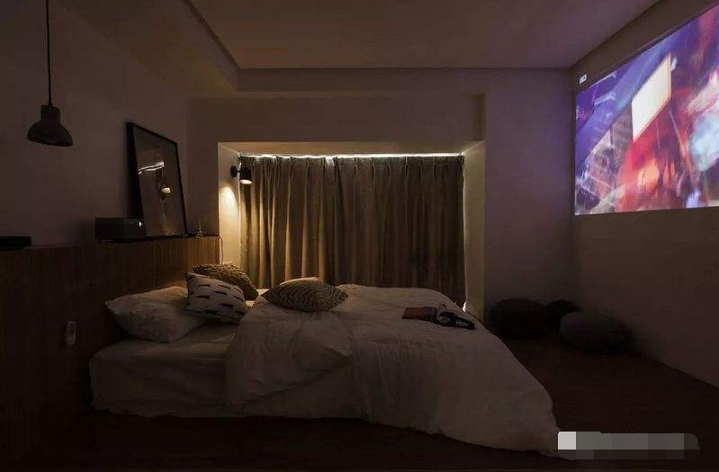 卧室投影如何摆放和选择?投影仪的选择? - 知乎