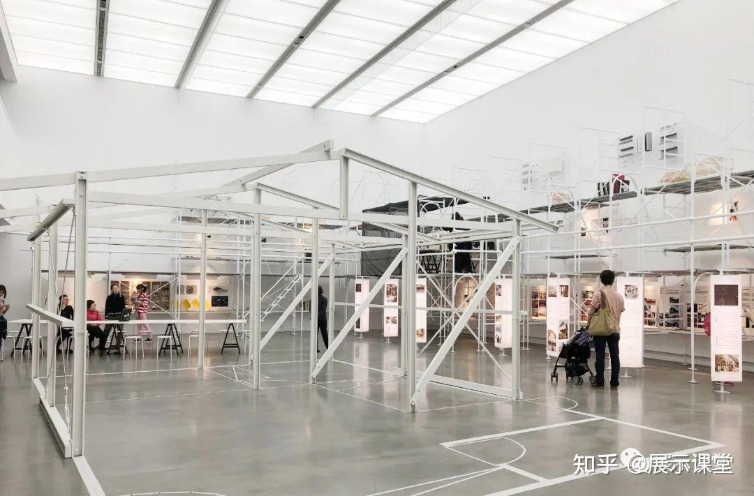 展厅空间设计/ 3种方式玩转展厅设计元素 - 知乎