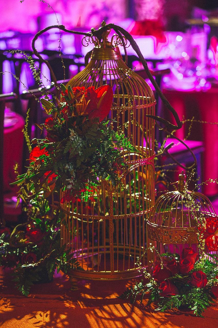 4. 红毯喜堂布置