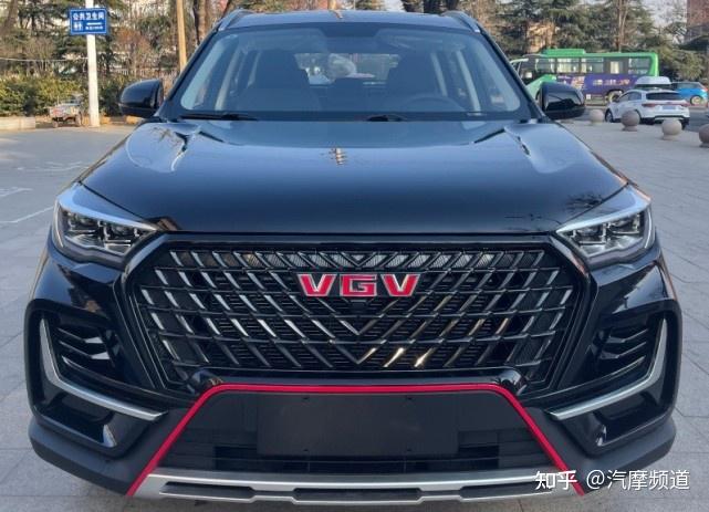 中国重汽vgv硬汉气质观感出众