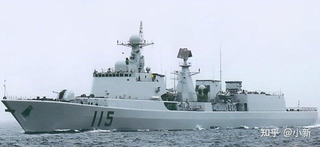 瀋陽號115,051c型驅逐艦長春號150,052c型驅逐艦哈爾濱號112,052型