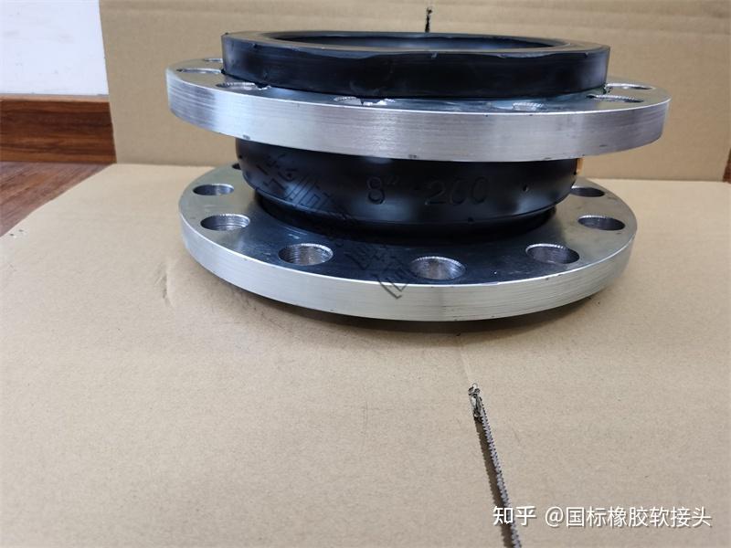 管道常识电动消防泵锻打法兰橡胶软接头尺寸