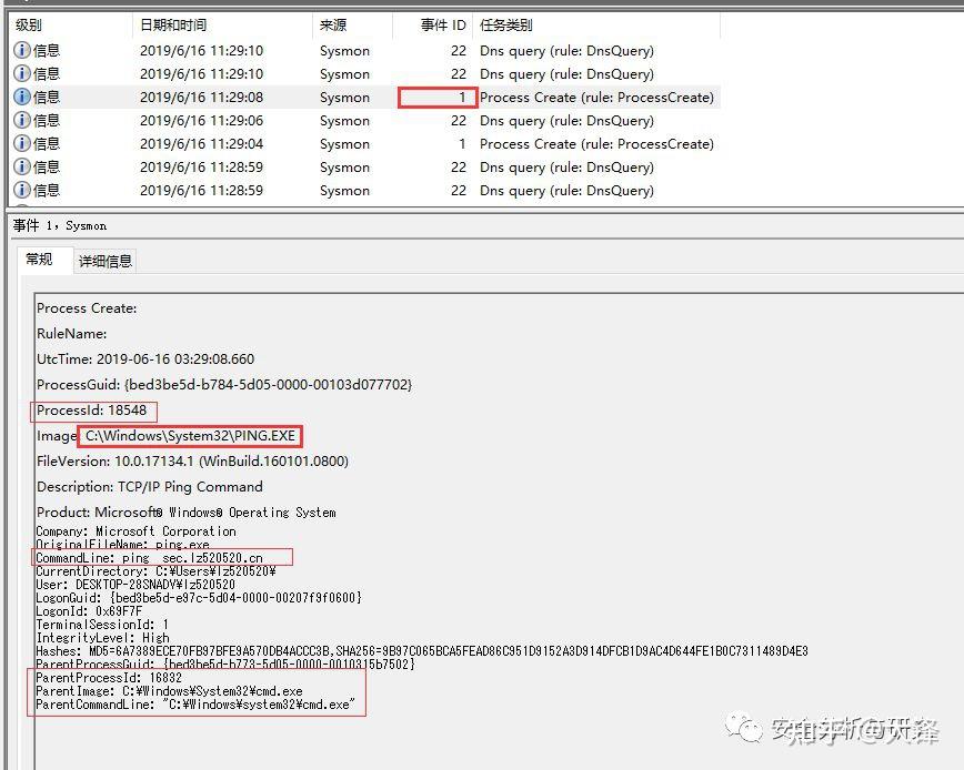  sysmon 