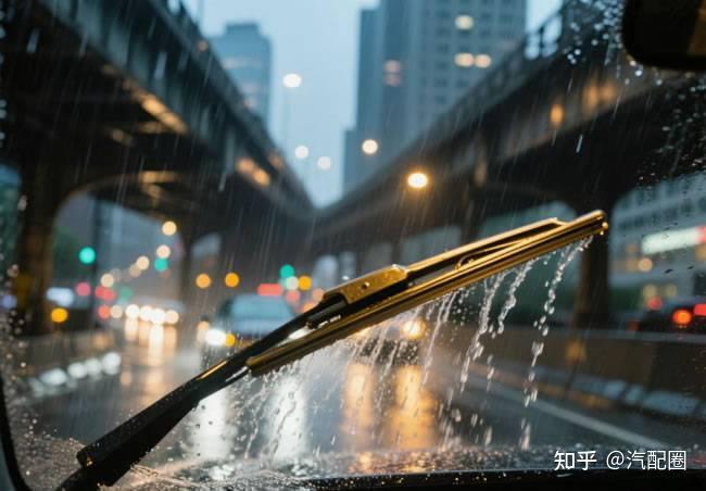 【深度】雨刮器市场大升级：从简单配件到智能安全装备的转型之路 - 知乎
