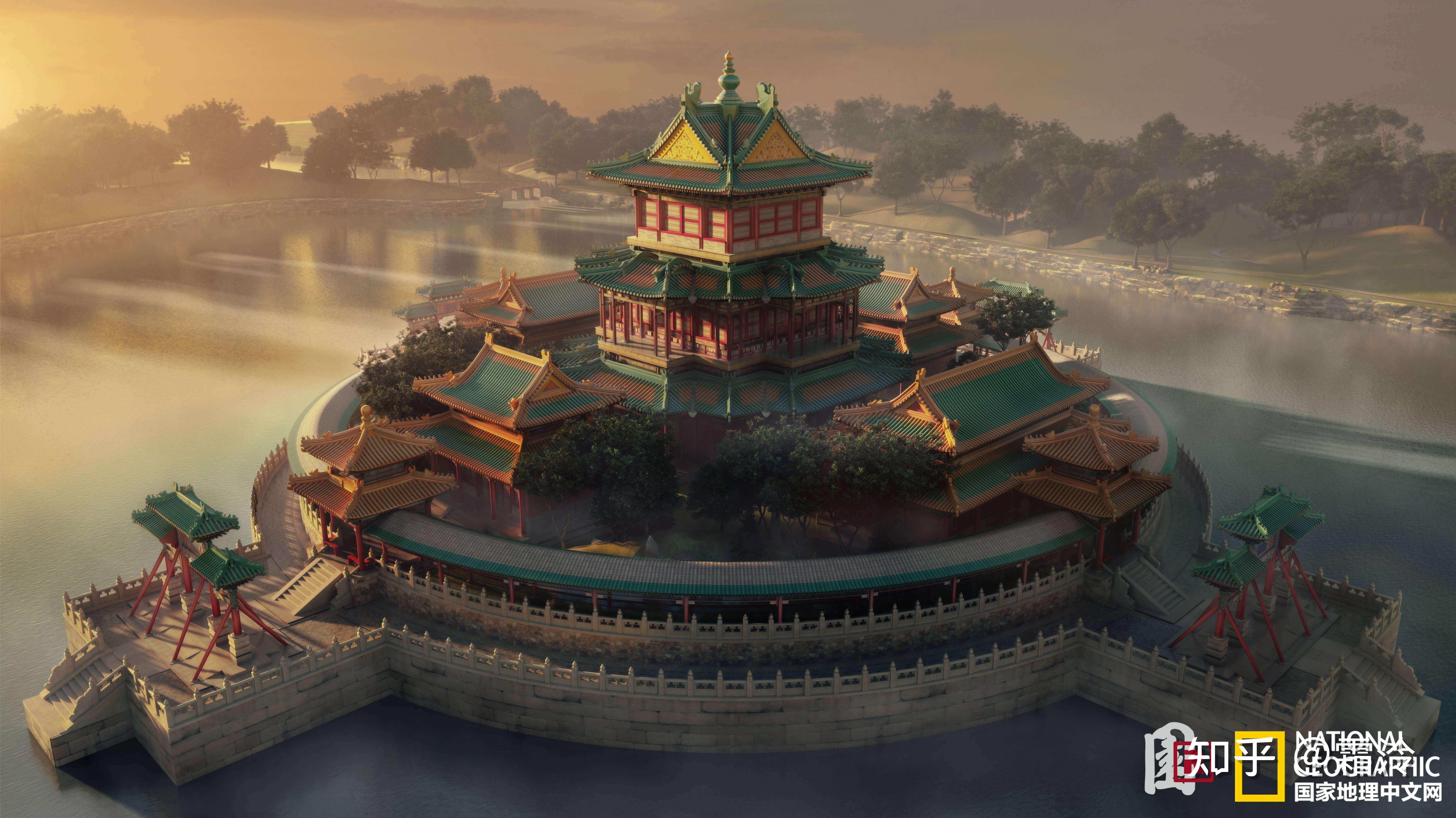 为什么我总觉得中式建筑没有西式的大气感