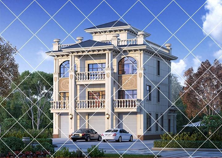 10套临街商住两用农村自建房别墅商铺门面房别墅生活生意两手抓