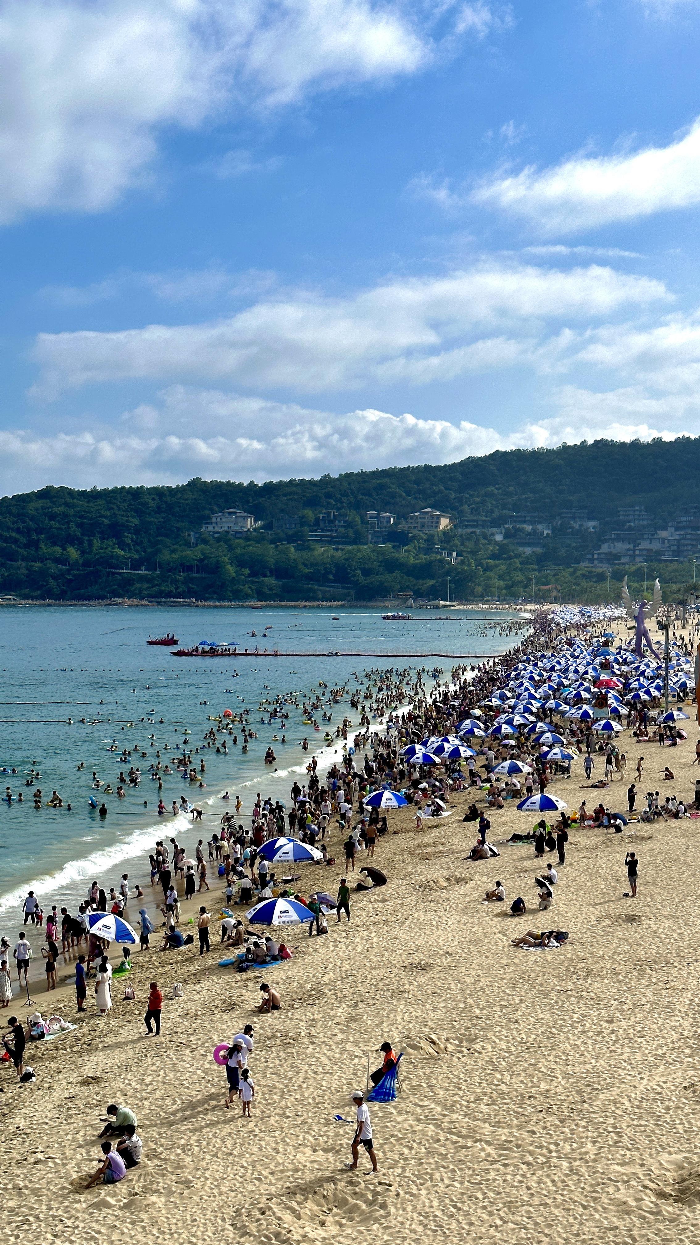 深圳大梅沙海滨公园有什么值得推荐的游玩攻略和体验分享