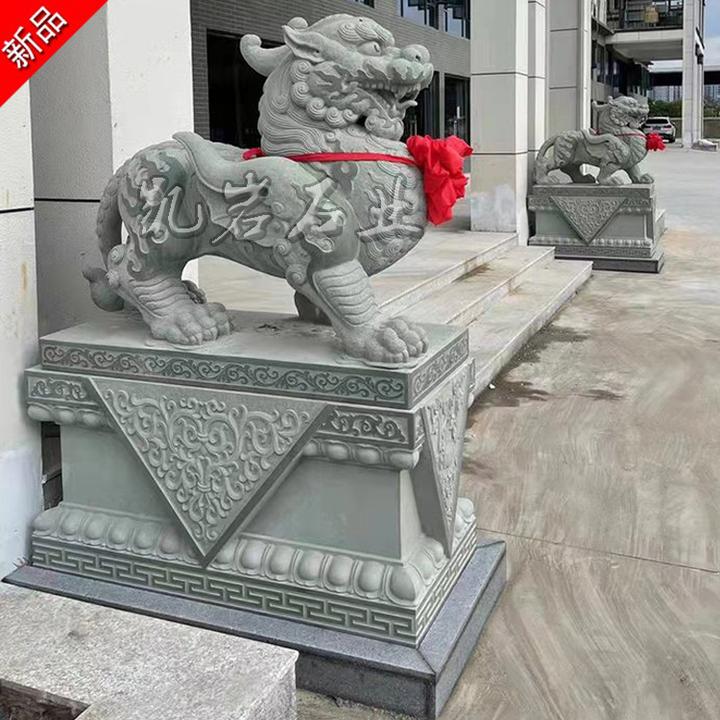 石雕貔貅的介绍及图集欣赏 - 知乎