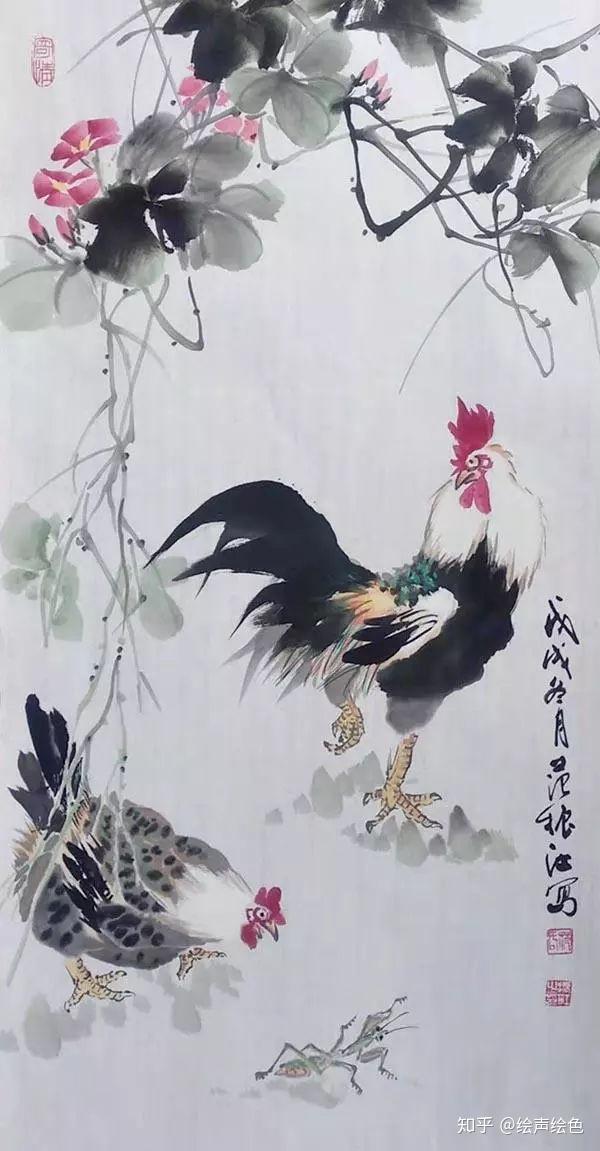 书画家范振江——风格清新 雅俗共赏 - 知乎