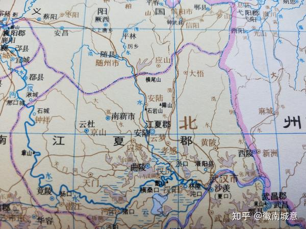 古地名演变：湖北孝感古代地名及区划演变过程 - 知乎
