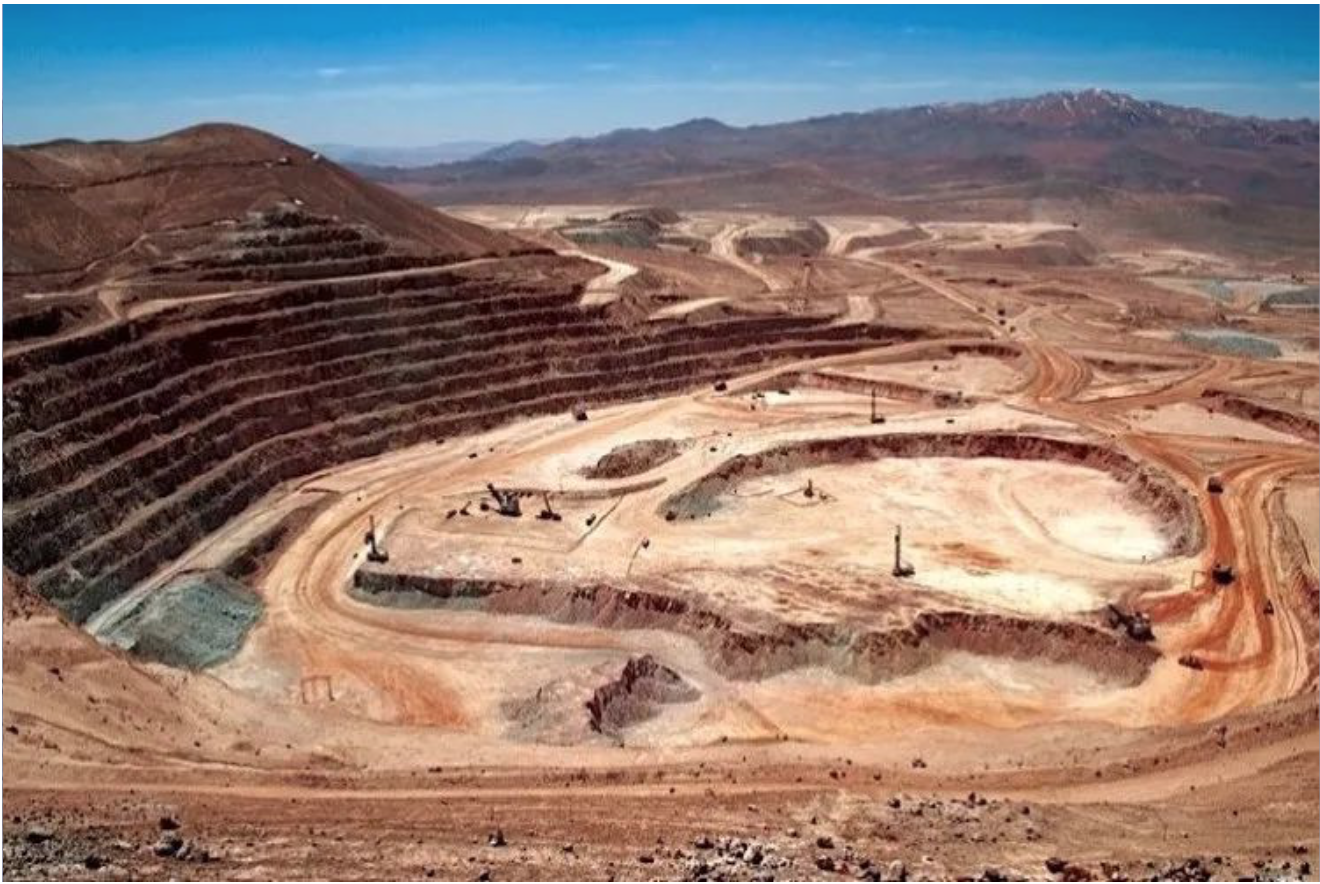 震撼这样壮美的矿山你绝对没见过67