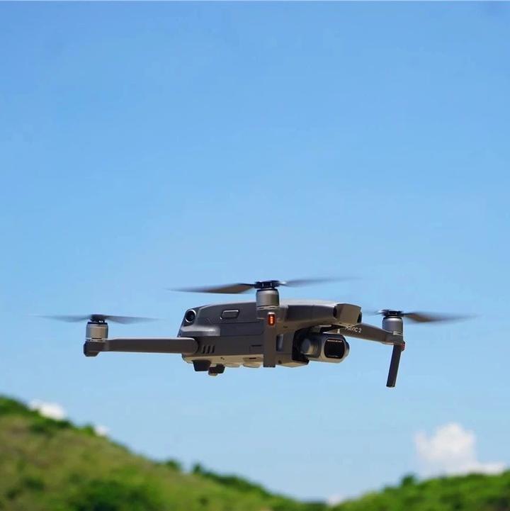 大疆mavic2无人机体验一个变焦镜头的玩法就足够惊艳