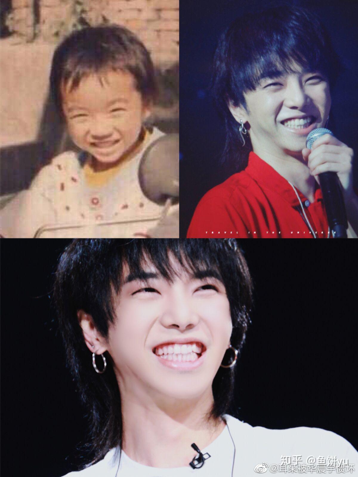 为什么华晨宇笑起来看上去憨憨的?