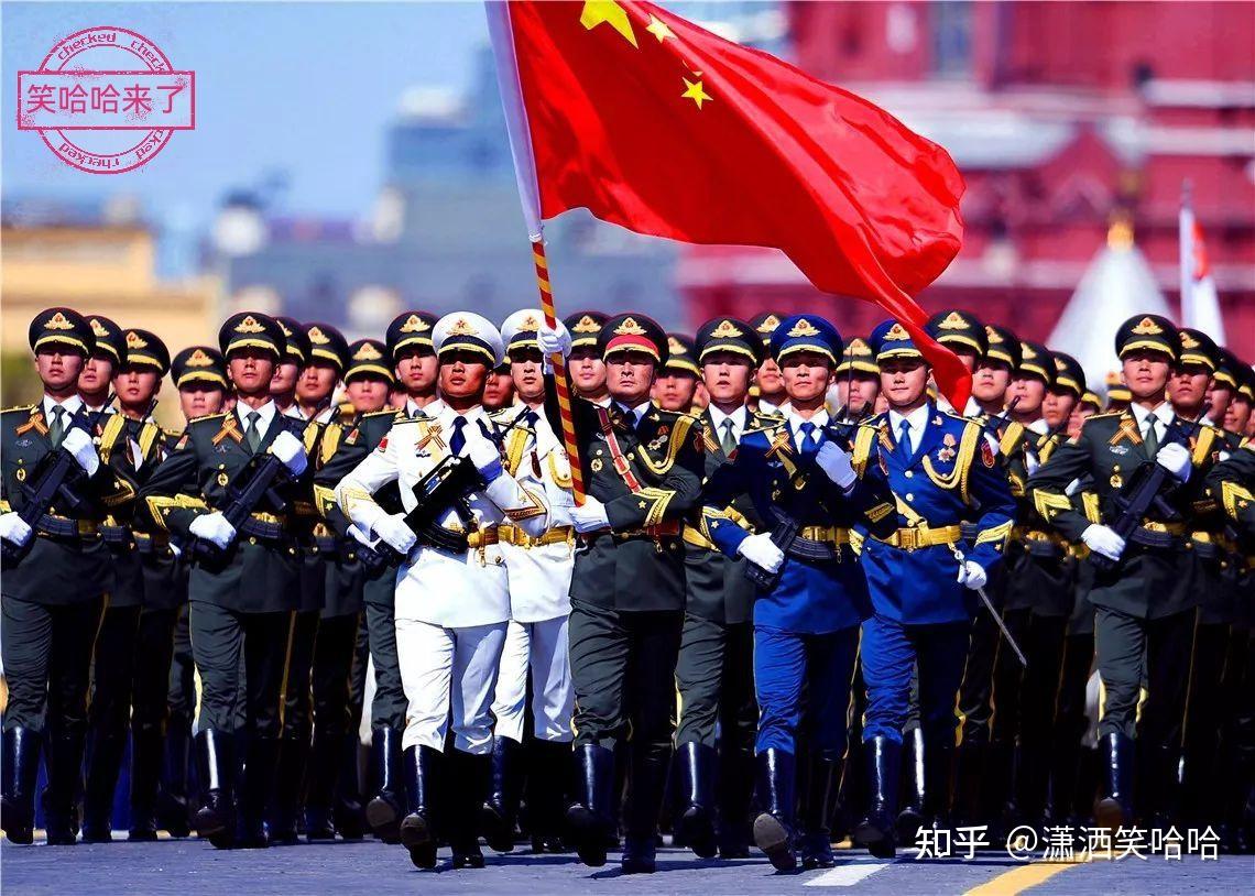 新中国成立以来的17次大阅兵震撼场面，你知道多少！ - 知乎
