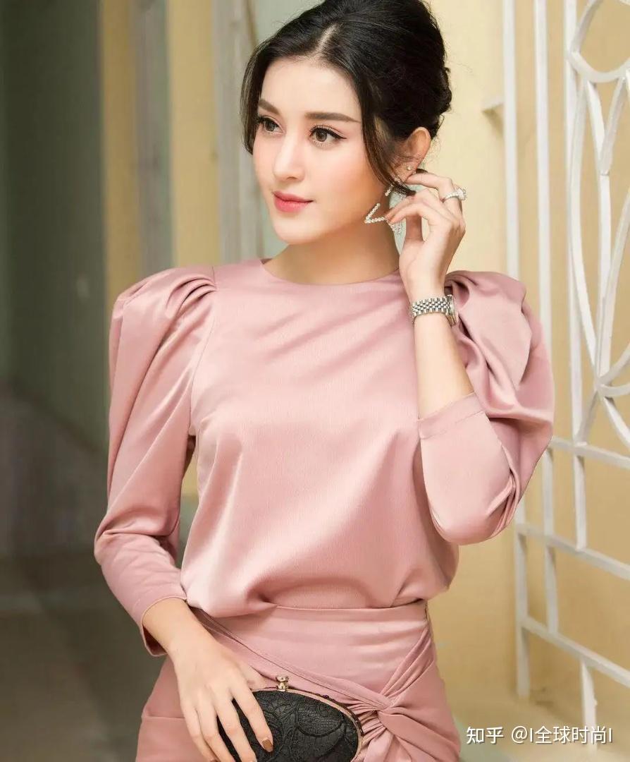 泰国"瑰宝"级女神 倾国倾城气质出众 礼服穿出高贵女王范 - 知乎