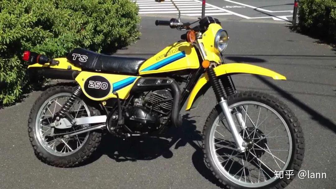 鈴木第一臺越野摩托車丨suzuki ts250年鑑 - 知乎