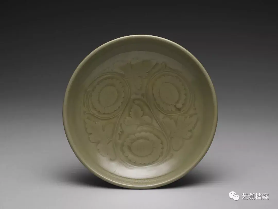 中国北方青磁 印花紋輪 耀州窯 北方青瓷的骄傲——耀州窑