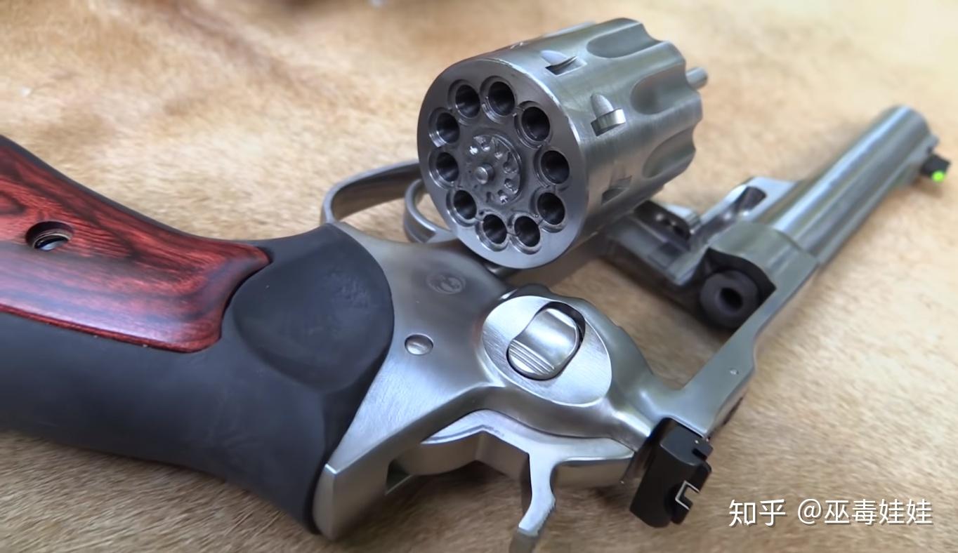 05式转轮手枪的威力到底有多小