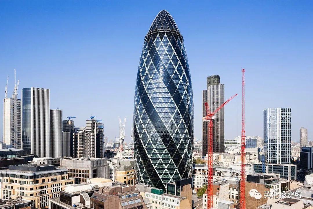 伦敦金融城新年疯狂建地标!2023年已规划10座新高楼 - 知乎