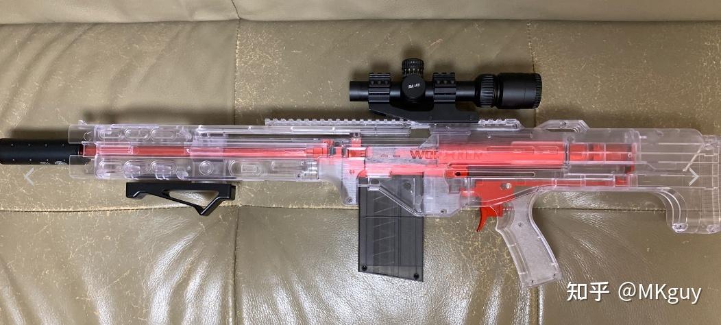 nerf软弹发射器第三方高端产品介绍