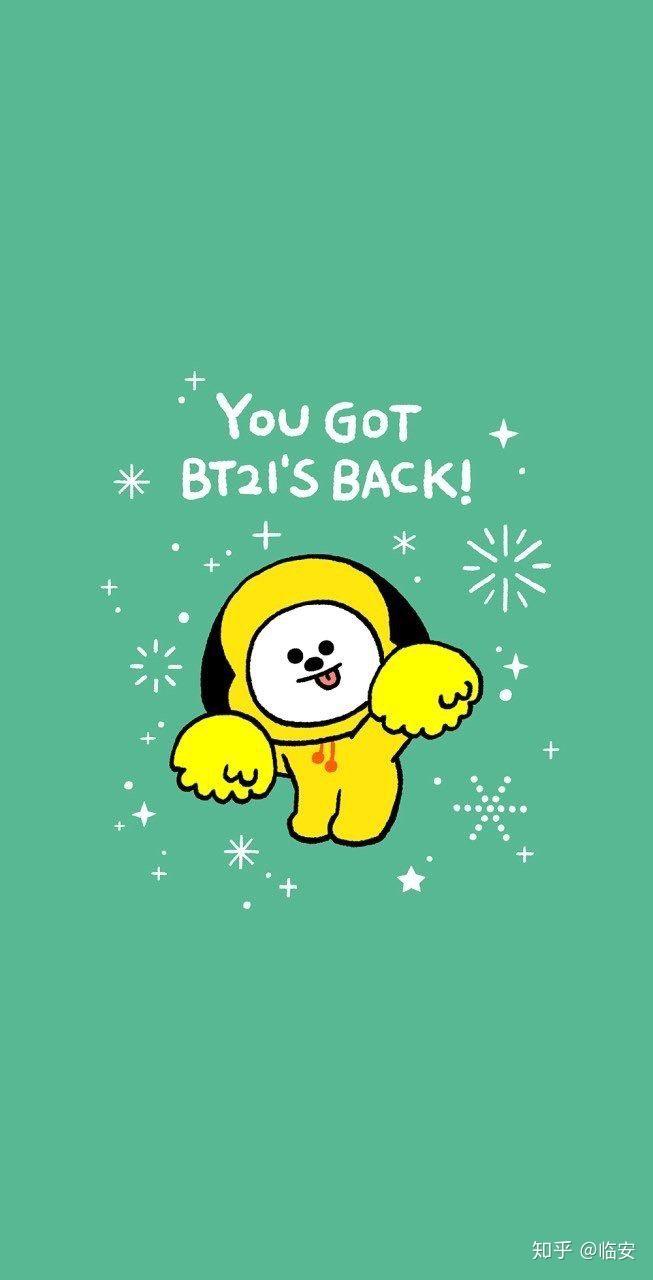 bt21里的每个人物对应bts里的哪个成员最好有图哇