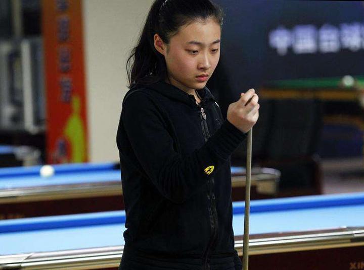 9球国际公开赛 皮尔力女将刘夏芝险胜 - 知乎