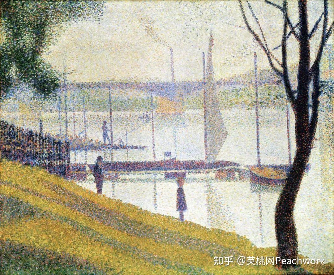乔治·修拉——法国点彩派的代表画家 - 知乎